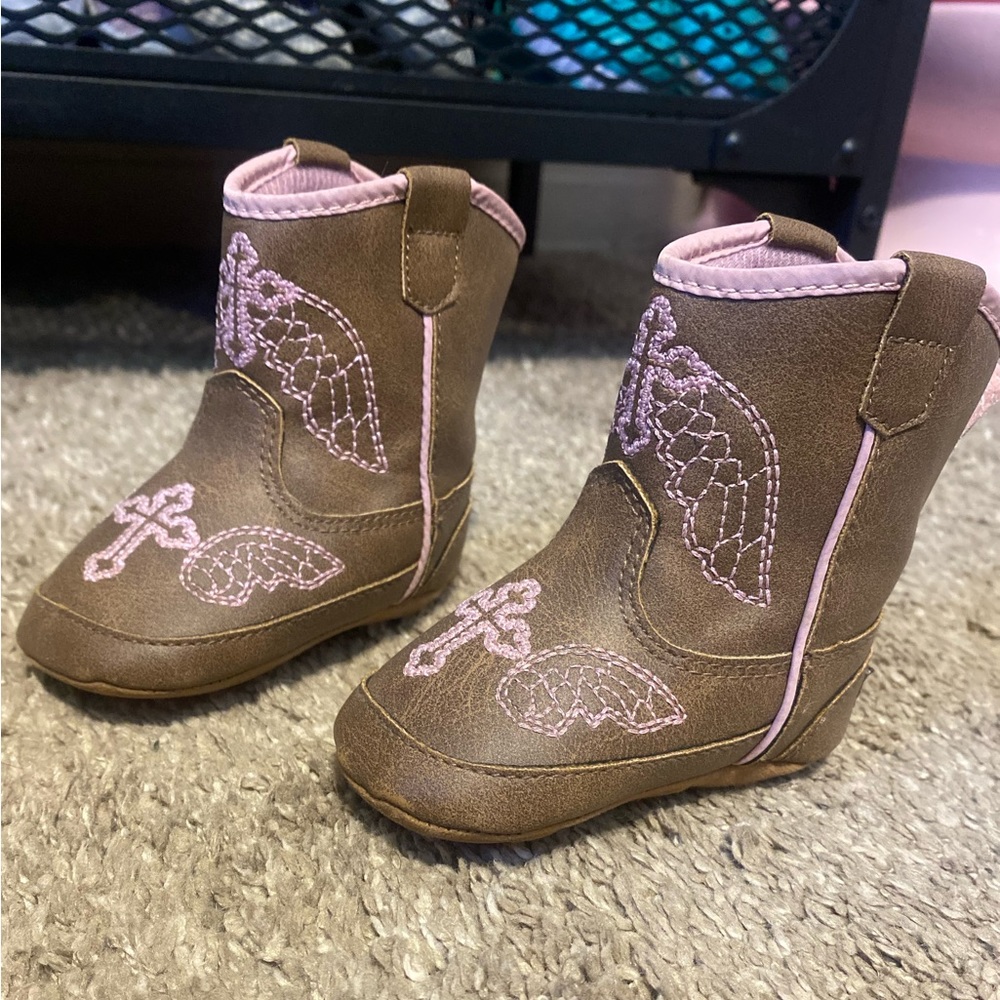 Baby Ariat cowgirl boots
